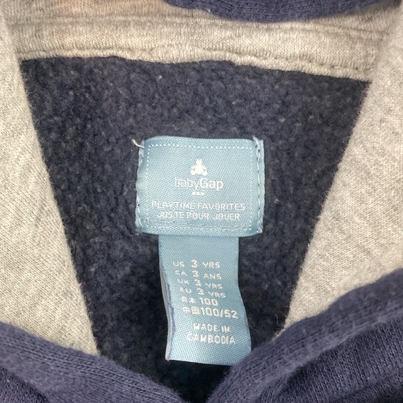 5 for $25 Gap Toddler Hoodie - Picture 2 of 3